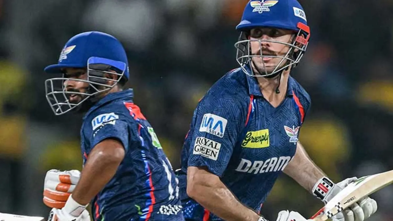 मिचेल मार्श ने बांधे ऋषभ पंत की तारीफों के फूल, कहा- पंत की खुली सोच टीम में सकारात्मक माहौल बनाती है 