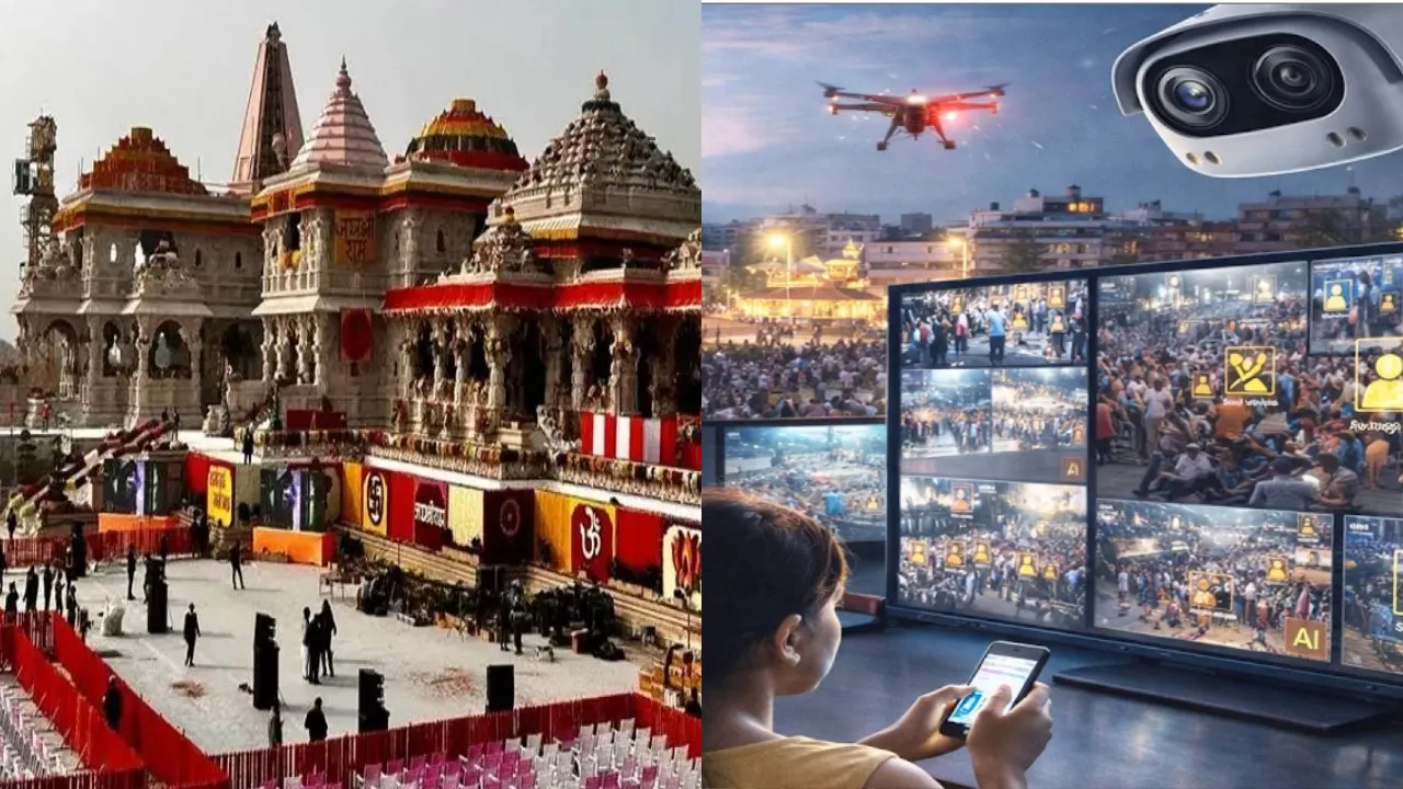 एआई तकनीक पर आधारित 1000 स्मार्ट कैमरों से होगी निगरानी, राष्ट्रपति के दौरे और रामनवमी मेले को लेकर तैयारी शुरू