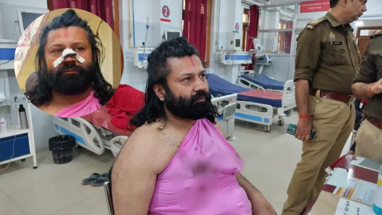 ट्रेन में खौफनाक हमला: स्वामी अविमुक्तेश्वरानंद पर केस करने वाले आशुतोष ब्रह्मचारी की नाक काटने की कोशिश, टॉयलेट में छिपकर बचाई जान