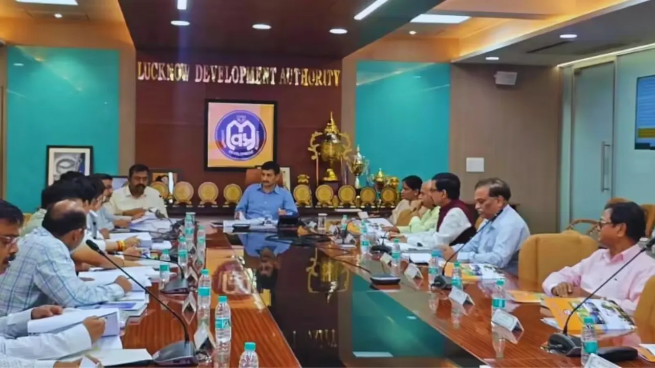 शारदा नगर विस्तार योजना में 200 करोड़ से बनाये जाएंगे 848 फ्रैंडली मकान,एलडीए की 187वीं बोर्ड बैठक में प्रस्ताव पास