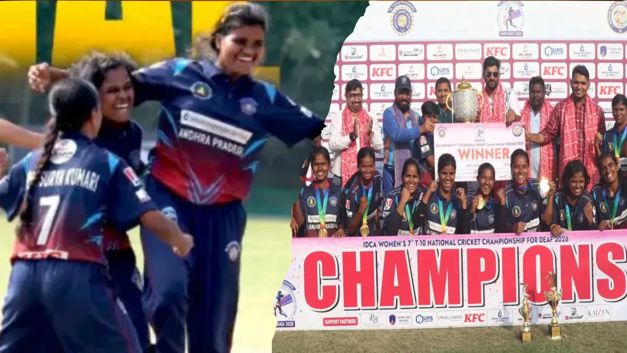 T10 National Deaf Cricket Championship में आंध्र प्रदेश की महिला टीम ने मारी बाजी, दिल्ली को 68 रनों से हराया