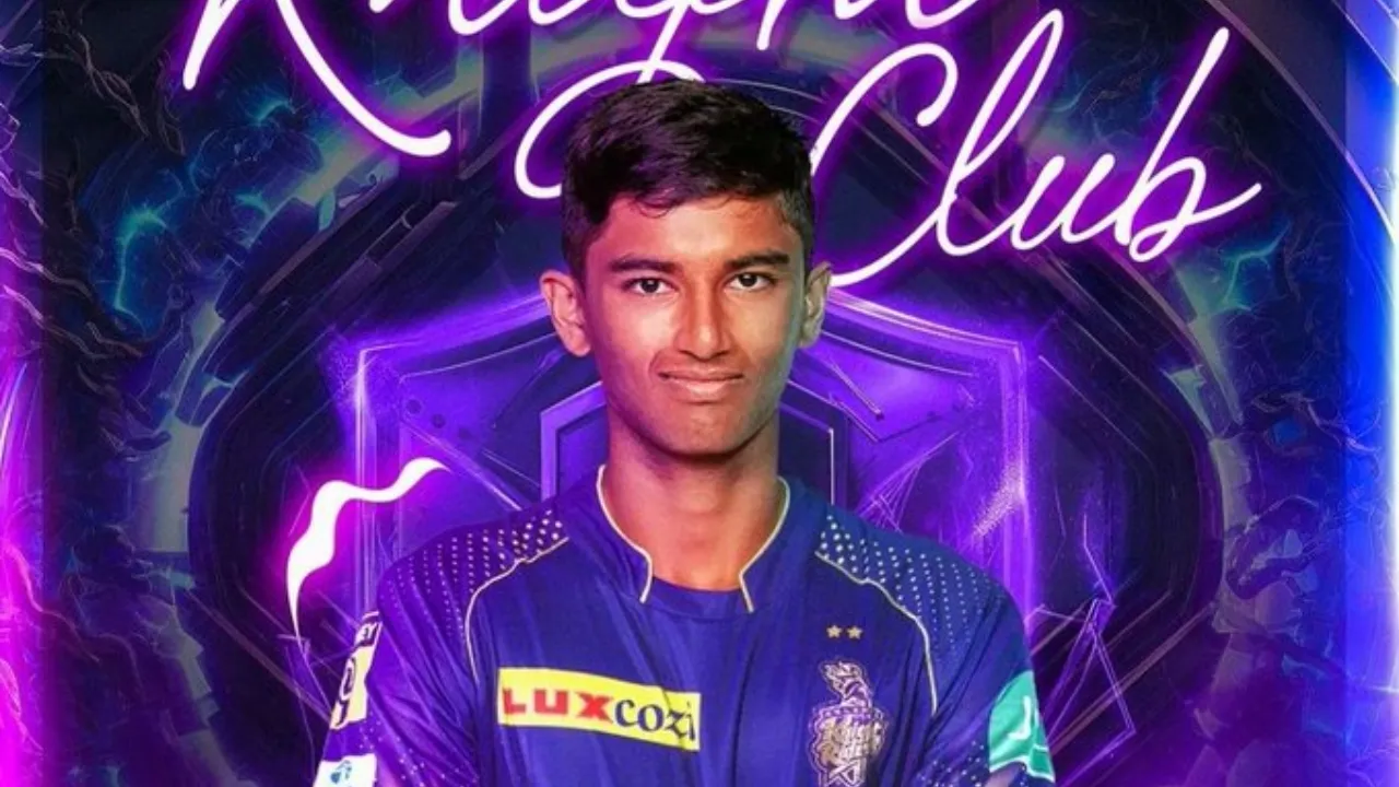 IPL 2026 के लिए अंगकृष रघुवंशी का एक ही लक्ष्य, KKR को हर हाल में जिताना है