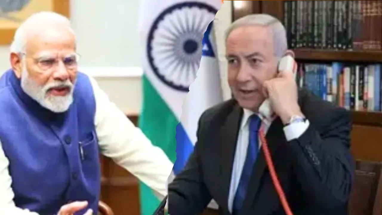 PM मोदी ने नेतन्याहू से फोन पर की बात, मध्य पूर्व में शत्रुता जल्द खत्म करने की अपील की