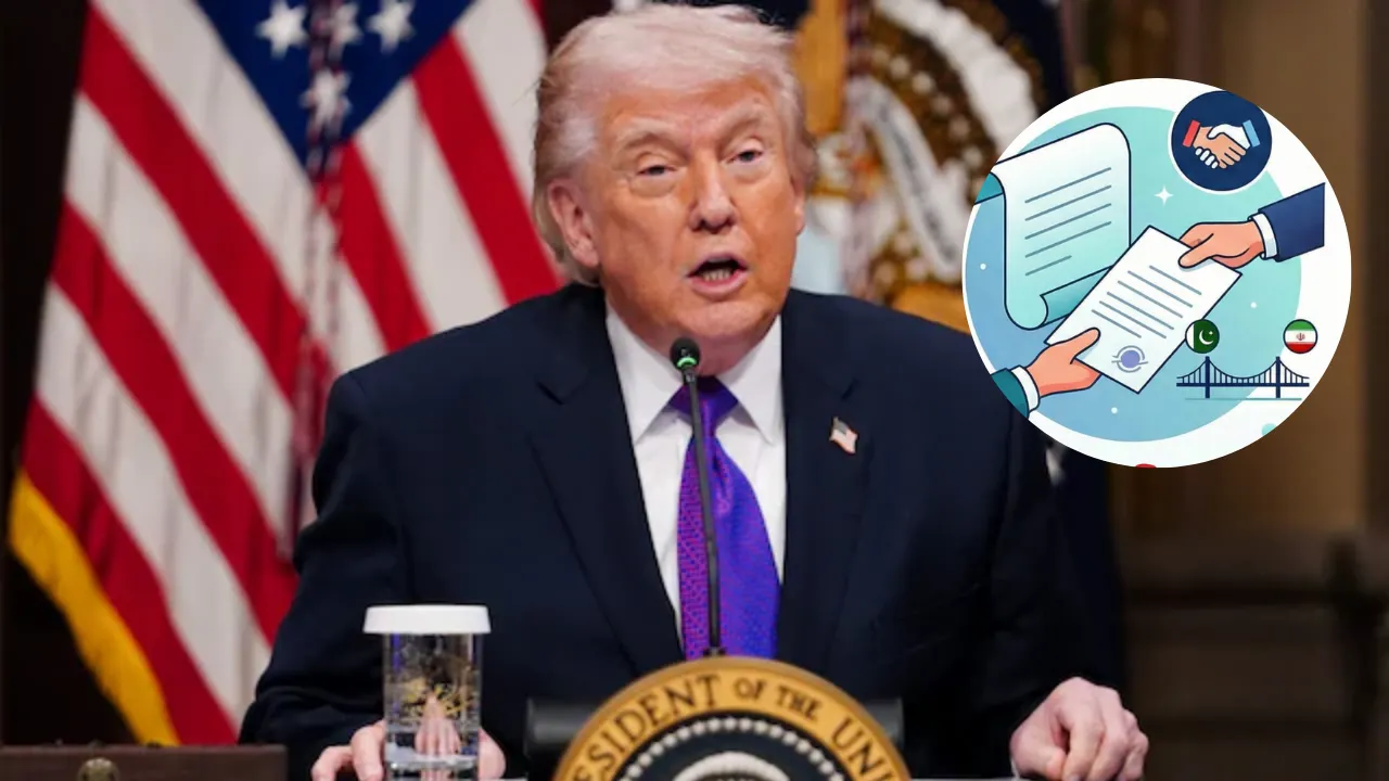 Israel-US Iran War: ईरान से युद्ध पर ट्रंप विराम लगाने को तैयार, दी 15-सूत्रीय युद्धविराम योजना