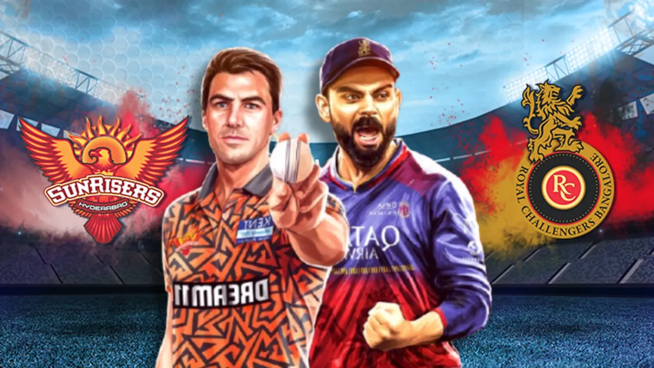 RCB vs SRH Head to Head: IPL 2026 के पहले मैच में किसका पलड़ा भारी? आज होगी बेंगलुरु-हैदराबाद में कांटेदार टक्कर