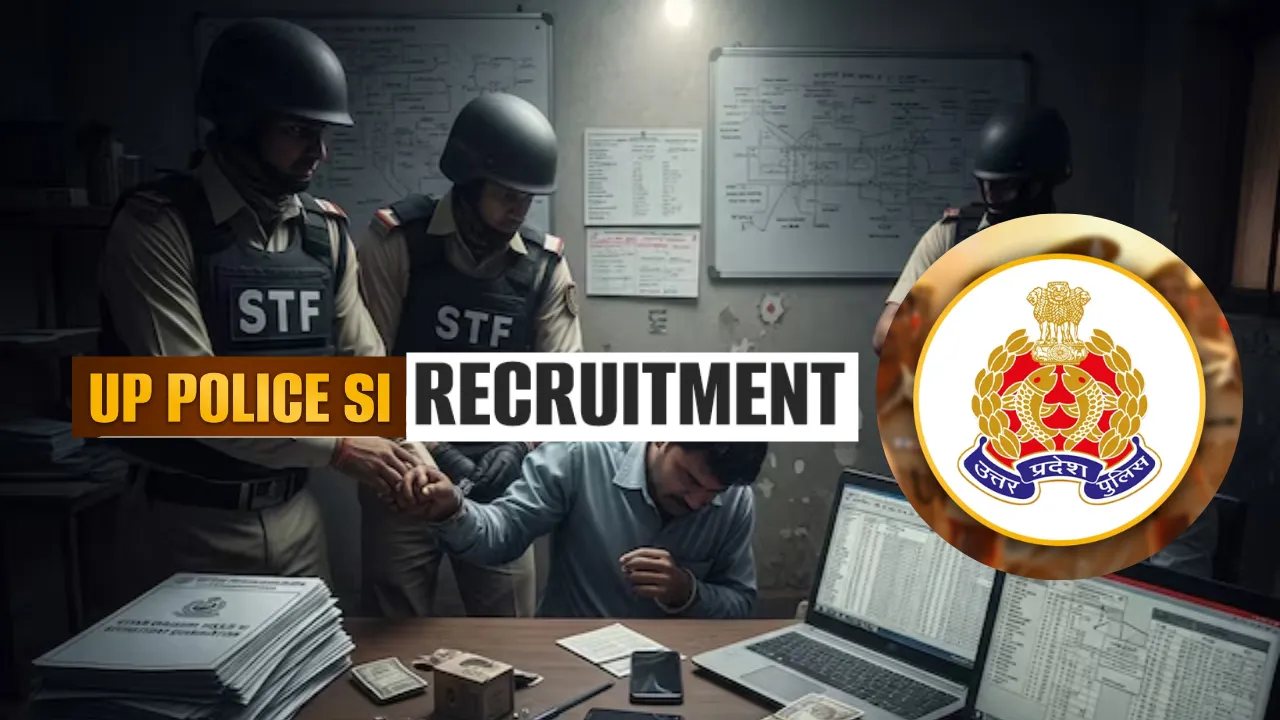 UP Police SI Recruitment: मथुरा, आगरा से राजस्थान तक फैला ठगी गिरोह का जाल... STF गिरोह की खंगाल रही कुंडली