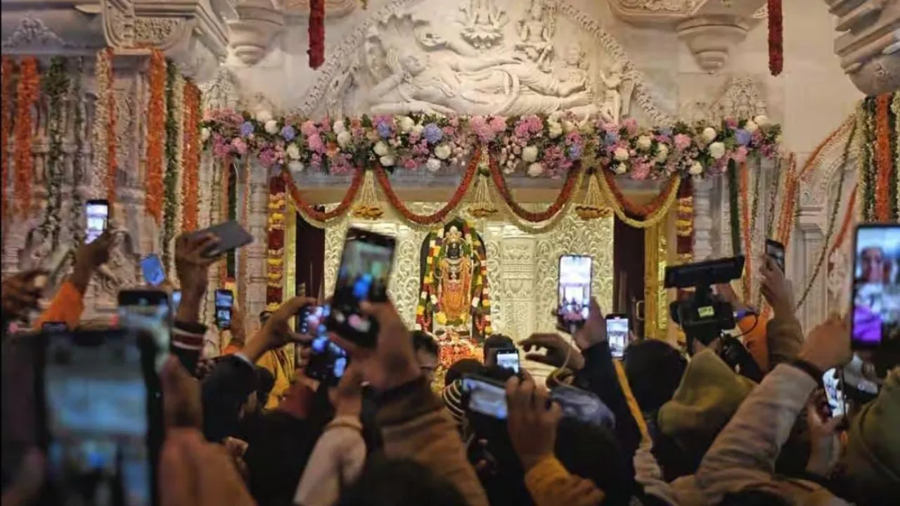 राम मंदिर में सुरक्षा हुई सख्त... बदले गए नियम: 19 मार्च को VIP दर्शन पर रोक, मोबाइल-हथियार बैन