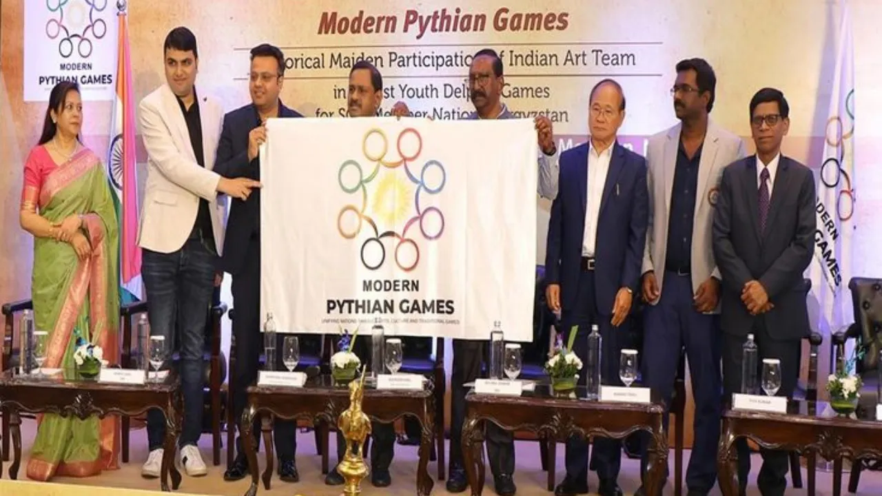 पहली बार मॉडर्न पाइथियन गेम्स में भाग लेगा भारत,  किर्गिस्तान में  41 युवा कलाकारों को मिलेगा हुनर दिखाने का मौका