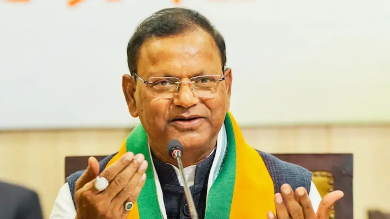 पंकज चौधरी ने सपा शासन पर साधा निशाना, कहा- सपा के वादे चुनावी, जनता अब काम पर करती है विश्वास