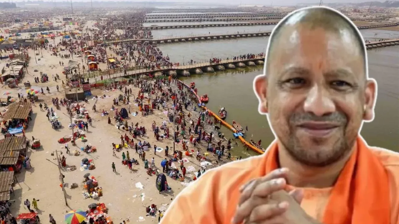 योगी सरकार को मिला Skoch Award, गंगा चैनलाइजेशन और ऑटोमैटिक गेट को मिली सराहना