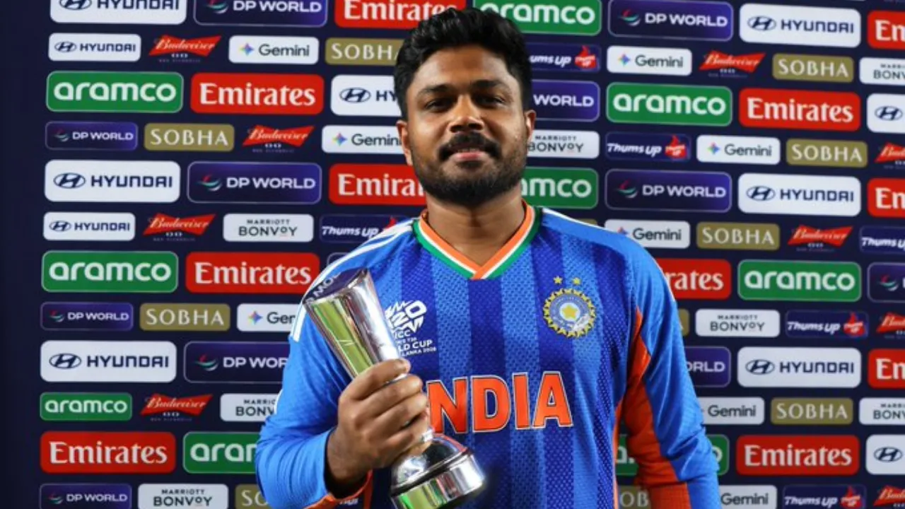 संजू सैमसन बने T20 वर्ल्ड कप 2026 के 'सिक्सर सम्राट'... 5 मैचों में 24 छक्कों का धमाका, रचा नया विश्व रिकॉर्ड