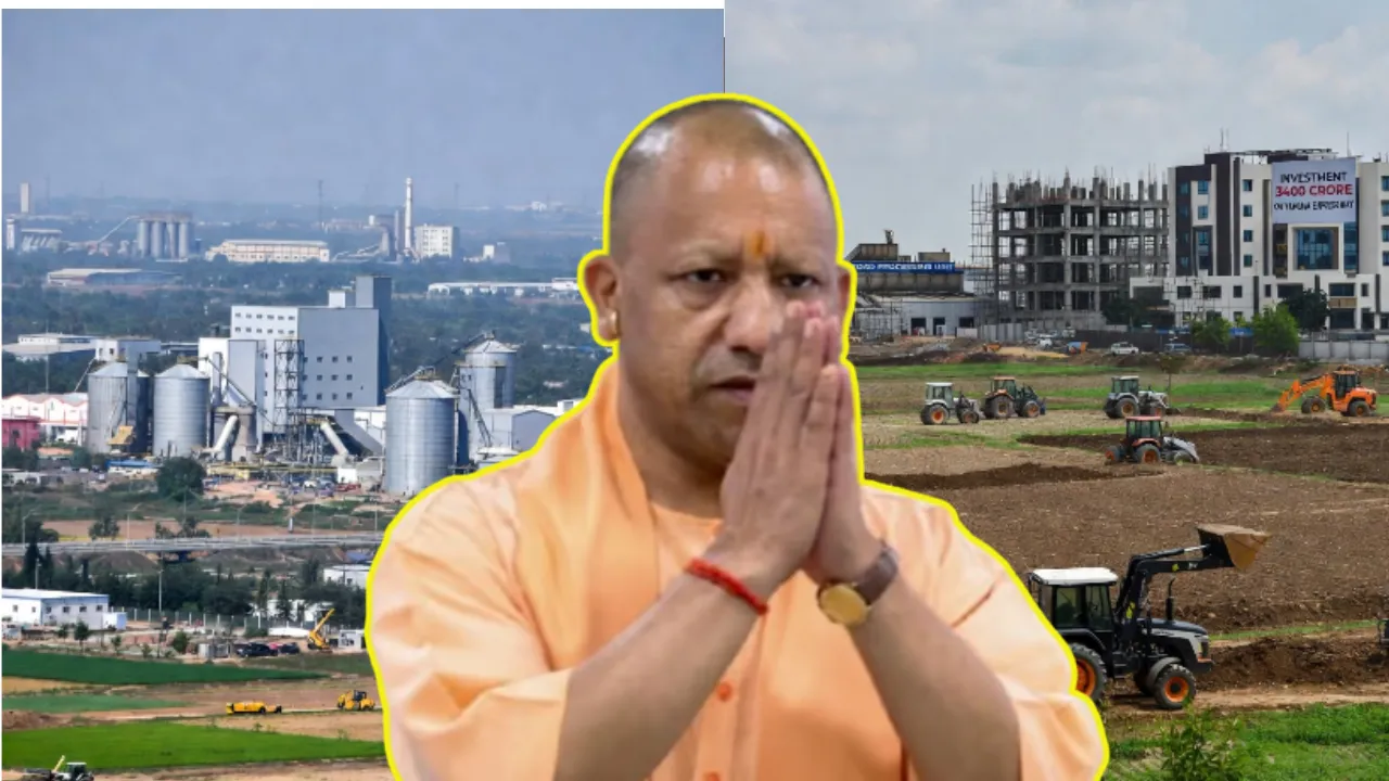यूपी की बदलेगी सूरतः ट्रैक्टर, कंस्ट्रक्शन मशीन और फूड प्रोसेसिंग यूनिट्स लगेंगी, यमुना एक्सप्रेसवे पर होगी 3400 करोड़ निवेश... मिलेंगी बंपर नौकरियां