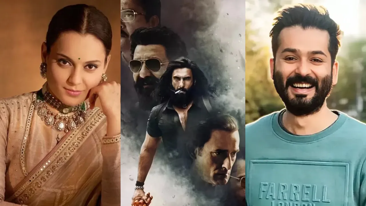 कंगना रनौत ने 'धुरंधर 2' की सफलता पर जमकर की तारीफ, निर्देशक आदित्य धर के लिए शेयर किया स्पेशल नोट