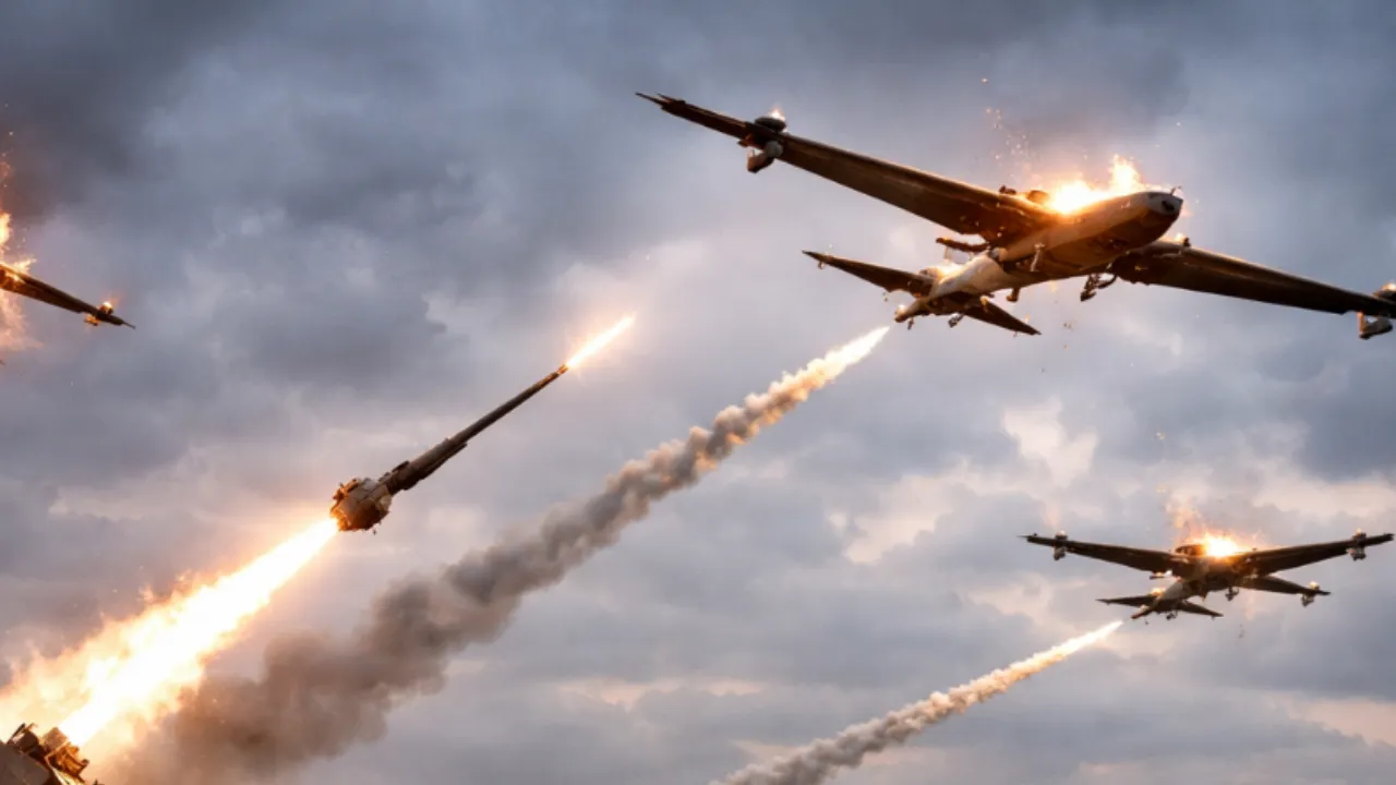 सऊदी अरब में ईरानी हमला: प्रिंस सुल्तान एयर बेस पर मिसाइल-ड्रोन दस्तक, 10 अमेरिकी सैनिक घायल, कई रिफ्यूलिंग विमान क्षतिग्रस्त