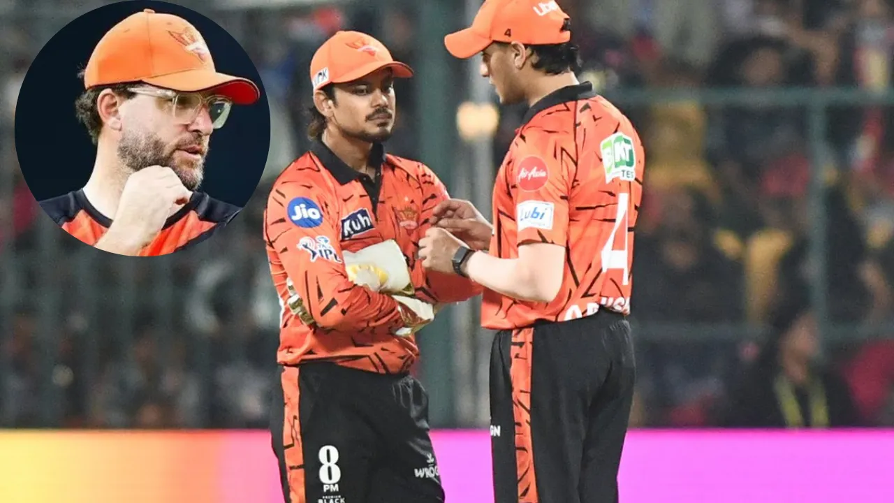 SRH के खिलाड़ियों की परफॉर्मेंस से नाखुश दिखे कोच डेनियल विटोरी, कहा- गेंदबाजी में नहीं दिखा पाए दम