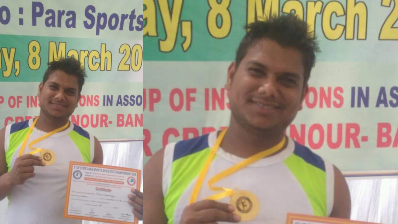 पैर गंवाने के बाद भी सपनों को नहीं छोड़ा... लखनऊ के मोनू चौरसिया अब श्रीलंका में भरेंगे पैरा क्रिकेट की उड़ान