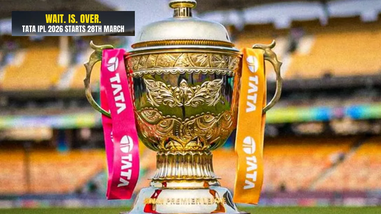 IPL 2026: 28 मार्च से होगी Indian Premier League का धमाकेदार आगाज, इन जगाहों पर खेले जाएंगे मैच