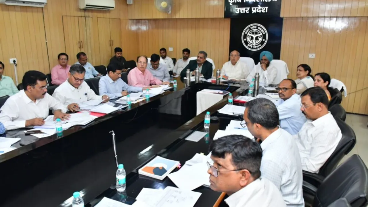 बजट लैप्स हुआ तो वेतन से कटौती! कृषि मंत्री सूर्य प्रताप शाही का सख्त