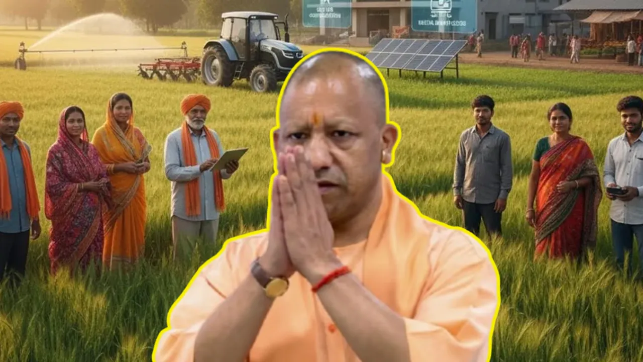 योगी सरकार ने कृषि योजनाओं के लिए 43.51 करोड़ की दी मंजूरी, मिलेगा ऊर्जा और डिजिटल सेवाओं का लाभ