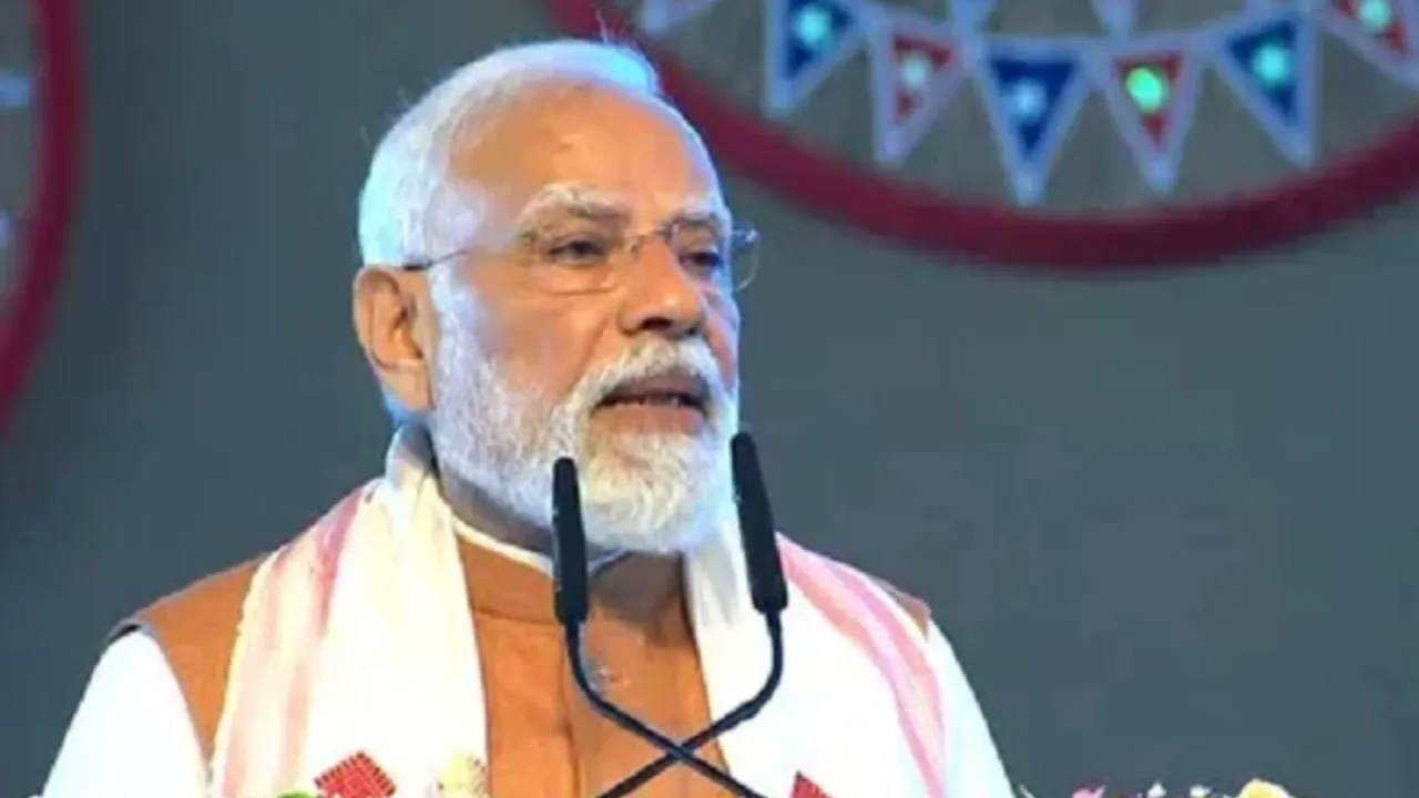प्रधानमंत्री मोदी करेंगे असम का दो दिवसीय दौरा, 47,600 करोड़ रुपये की परियोजनाओं की करेंगे शुरुआत 