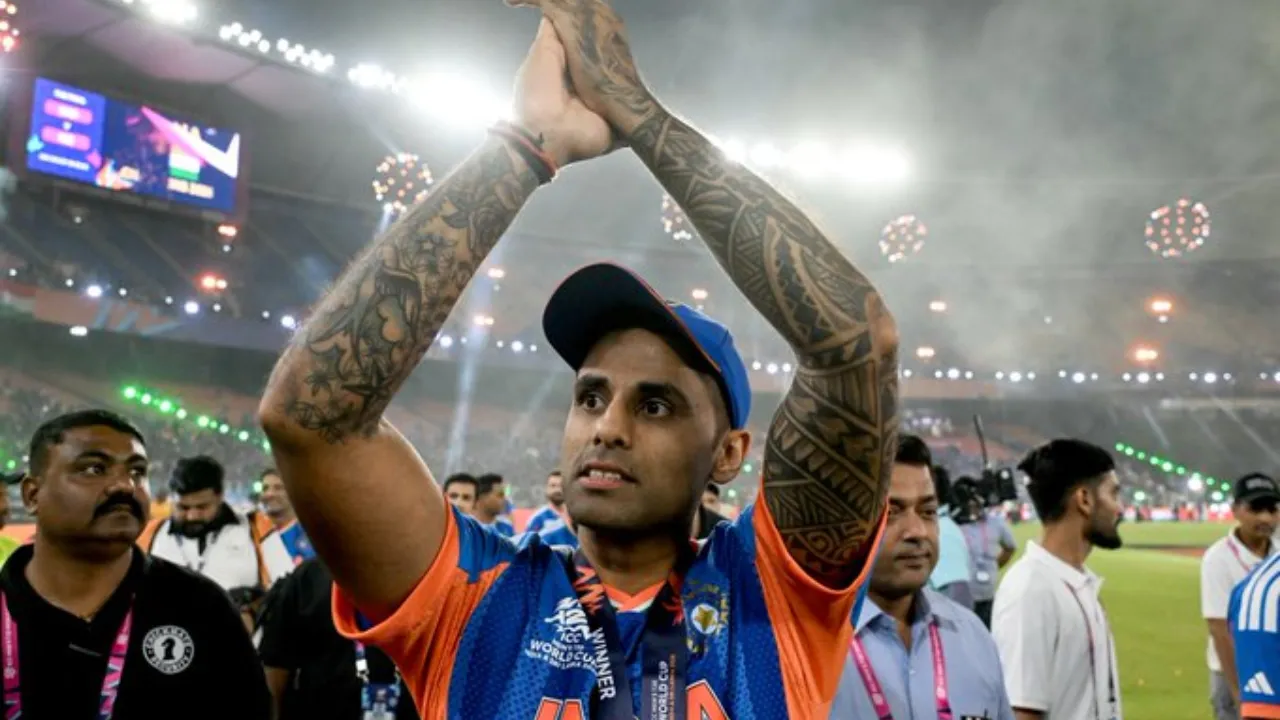 T20 विश्व कप 2026 जीत के बाद कप्तान सूर्यकुमार बोले- अब अगला लक्ष्य 2028 LA ओलंपिक क्रिकेट