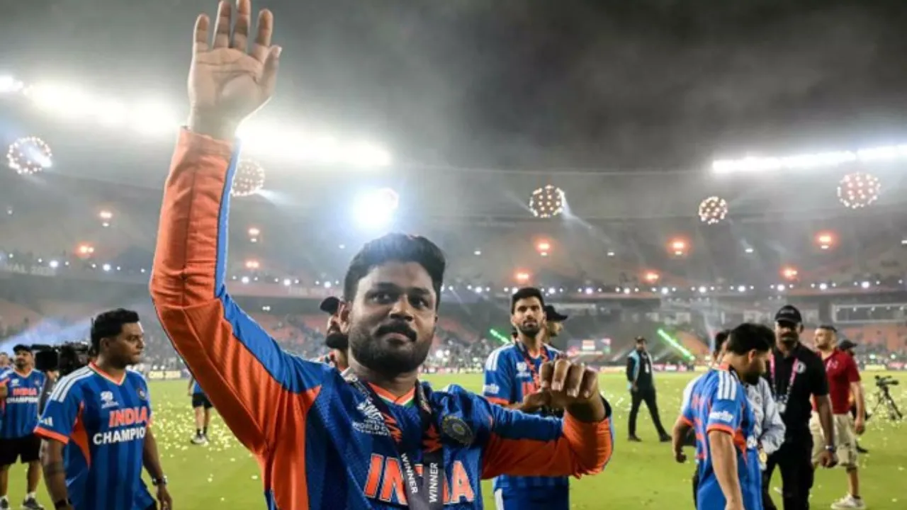 टूटे दिल से विश्व कप हीरो बने संजू सैमसन..., 24 छक्कों और प्लेयर ऑफ द सीरीज के साथ रचा इतिहास, सचिन तेंदूलकर को लेकर ही ये बात