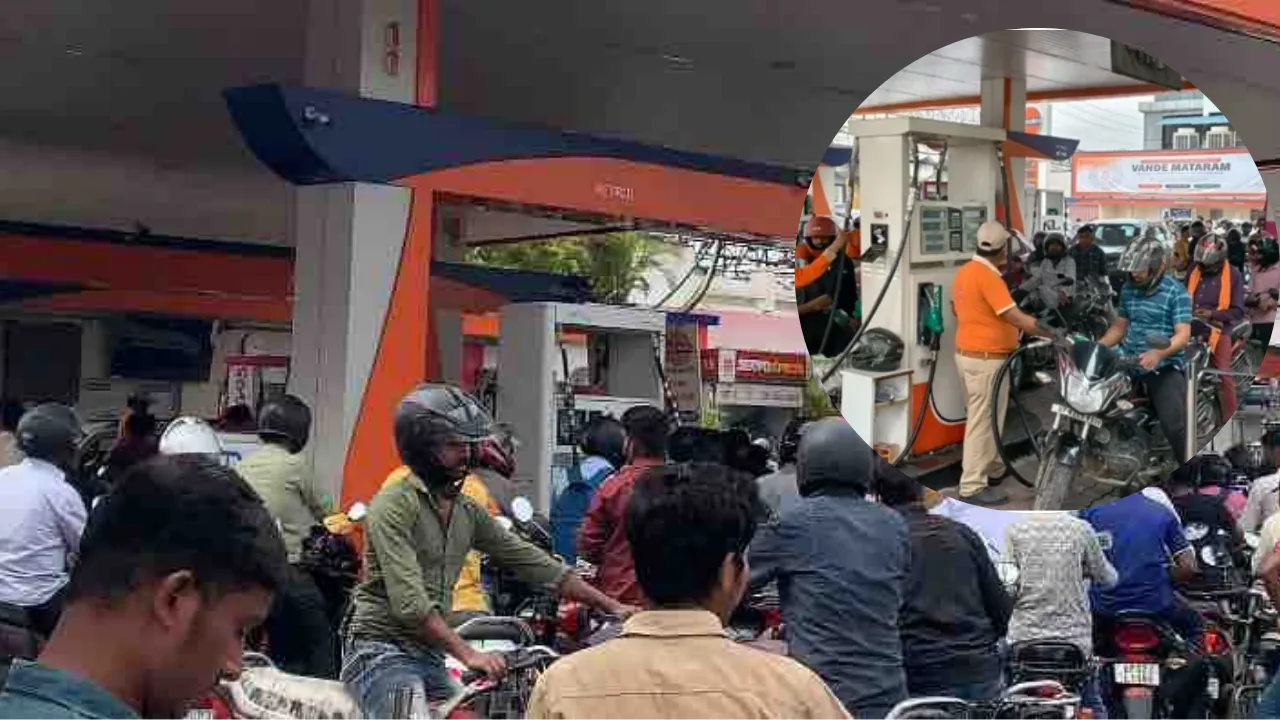 पेट्रोल पंपों पर मनमानी: बाइक वालों को सिर्फ 200 रुपये का, कार वालों को 1500 रुपये का पेट्रोल, बिना आदेश सीमा लगाकर फैलाई घबराहट 