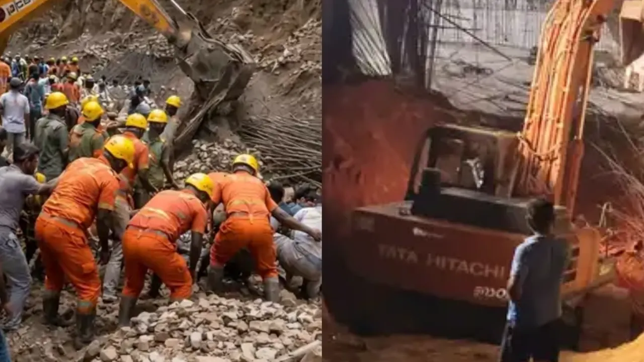 गुरुग्राम में हुआ बड़ा हादसा, दीवार ढहने से सात लोगों की मौत