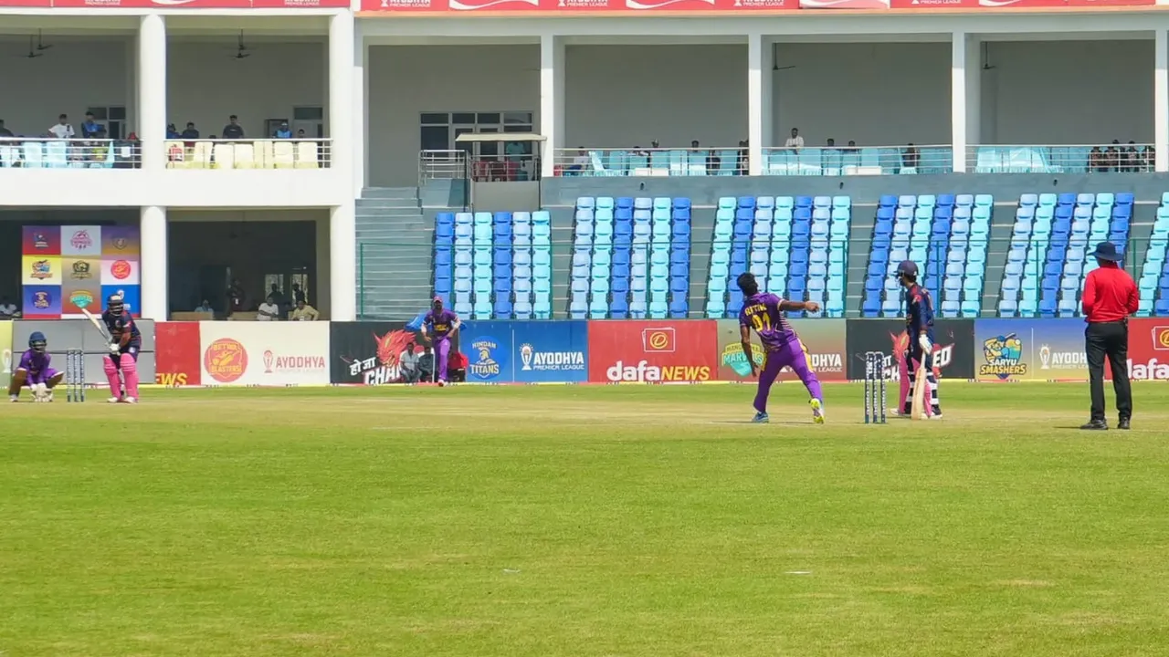 Ayodhya Premier League T20: चंबल ने बेतवा को हराया, अभिषेक और अमित रहे मैन-ऑफ-द-मैच