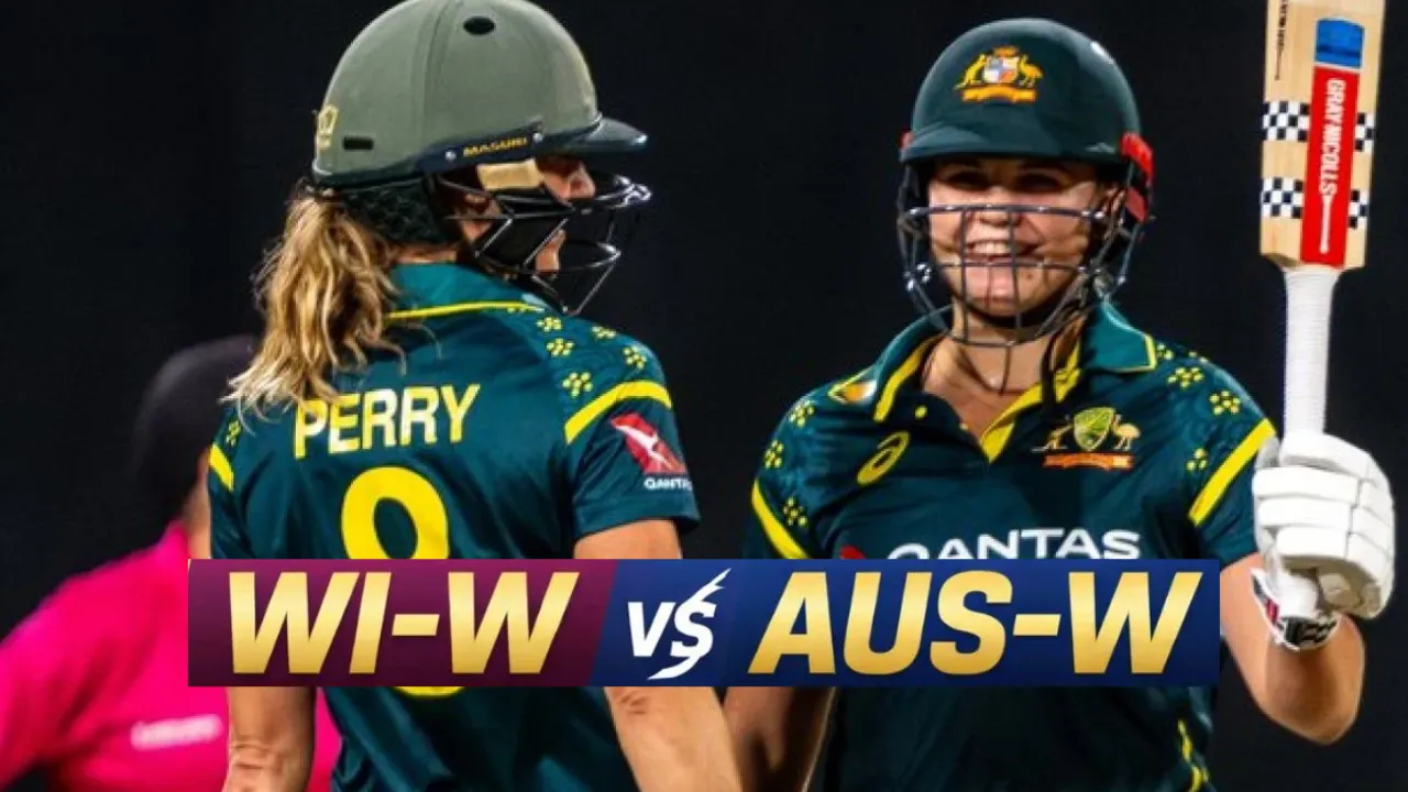 WI-W vs AUS-W में जॉर्जिया वोल का तूफानी शतक: 52 गेंदों पर पहला टी20 शतक, ऑस्ट्रेलिया ने वेस्टइंडीज को 3-0 से रौंदा