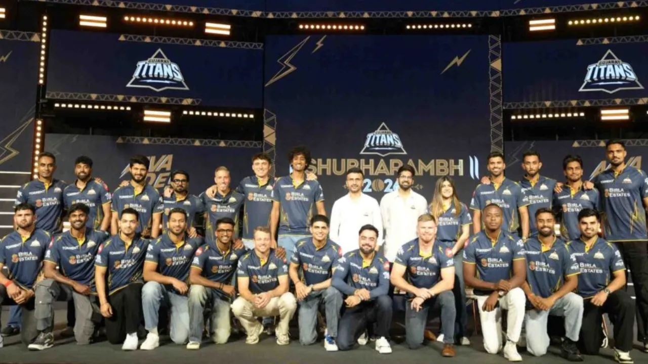 Shubharambh 2026: गुजरात टाइटन्स ने की IPL 2026 की शानदार शुरुआत, 31मार्च को आमने सामने होंगे Gujarat Titans और Punjab Kings