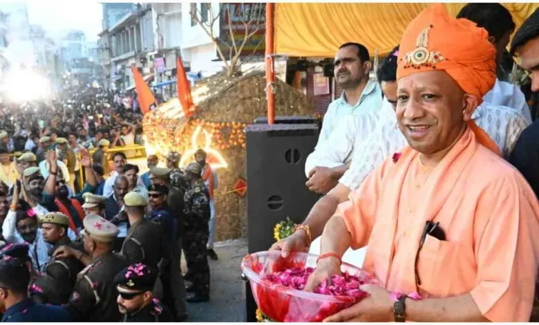 सीएम योगी ने प्रदेशवासियों को दी होली की शुभकामनाएं, कहा- सुरक्षा के भाव और शांति के माहौल में होते हैं उमंग के पर्व