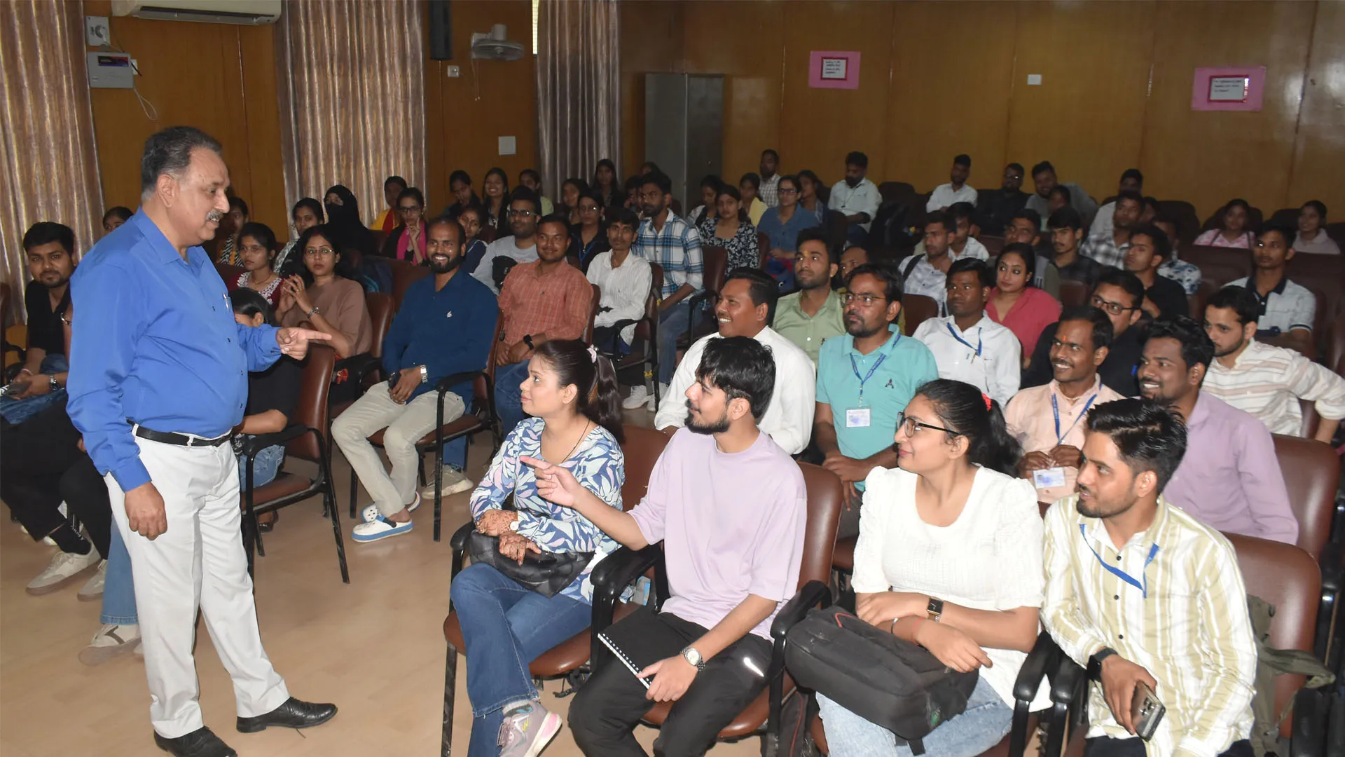 Bareilly: पत्रकारिता में सूत्र और तकनीक की अहम भूमिका, पार्थो कुनार ने छात्रों को बताईं मीडिया की चुनौतियां 