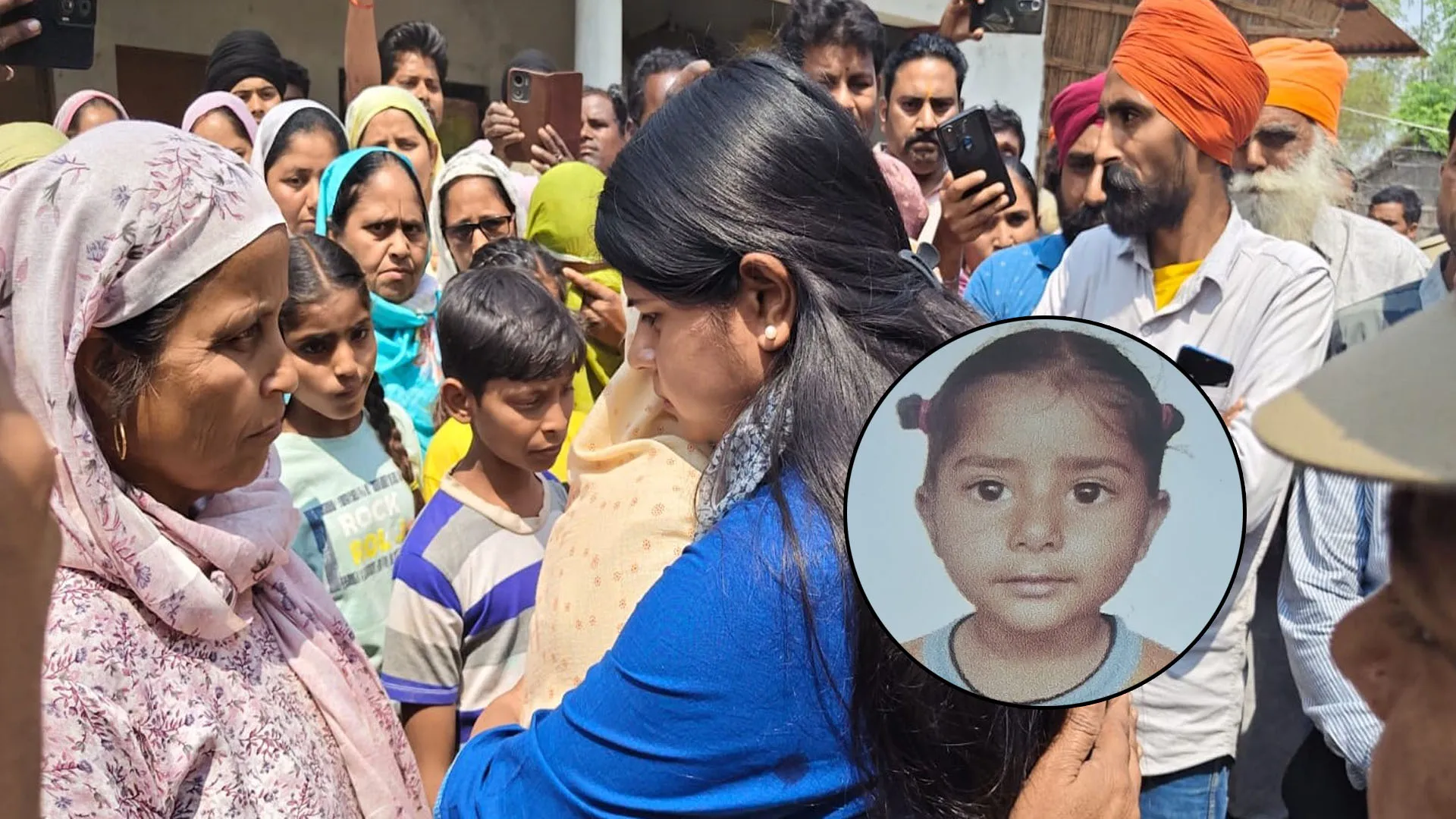 UP: तेंदुए के हमले में बच्ची की मौत पर फूटा गुस्सा, सिख संगठन व परिजनों ने किया धरना