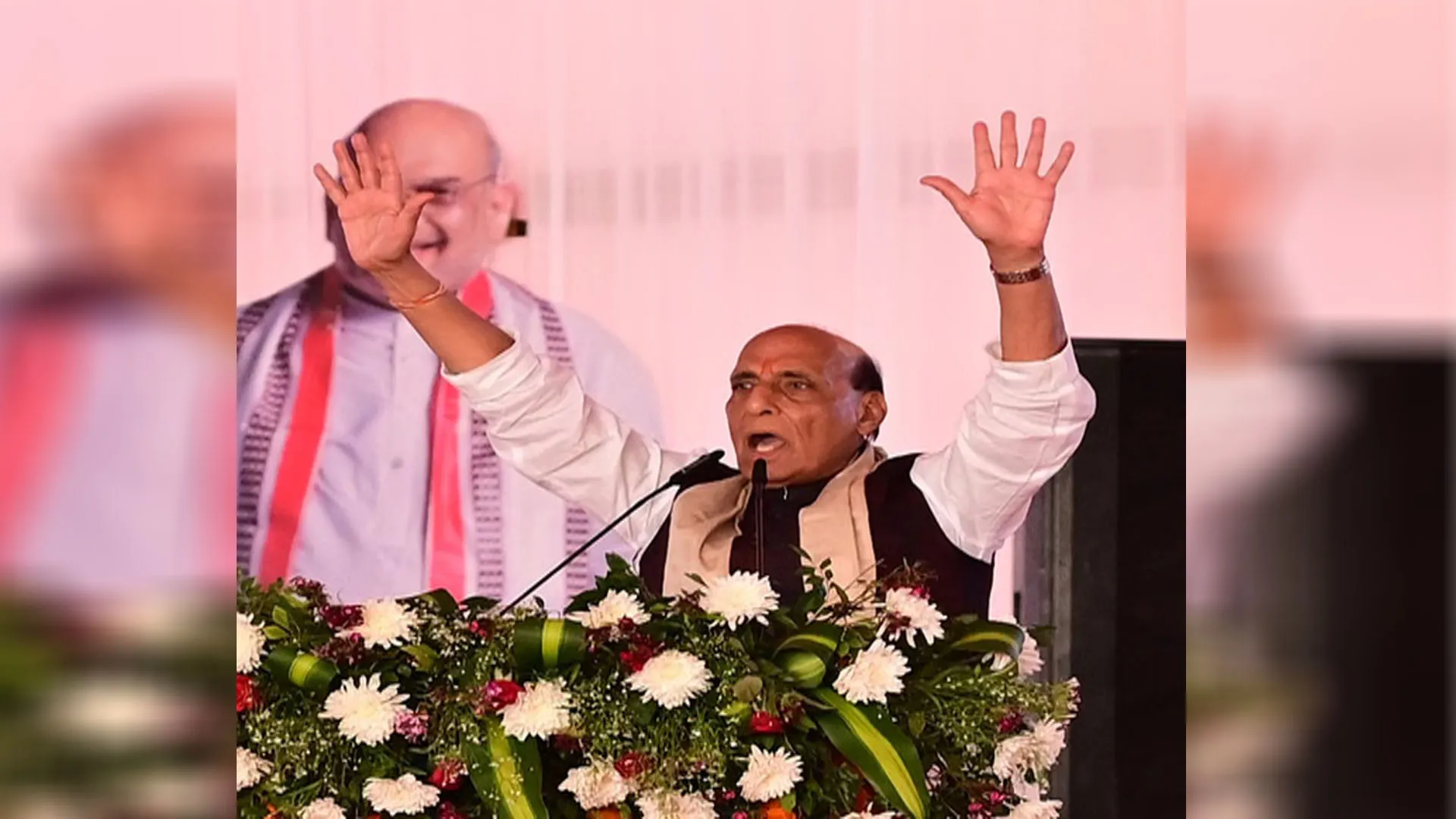 Uttrakhand: जब राजनाथ ने पहाड़ की जवानी और पहाड़ का पानी कह कर दिलाया जोश