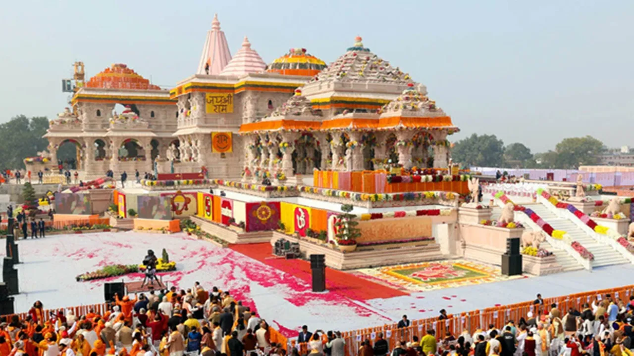 समिति के अध्यक्ष नृपेंद्र मिश्रा बोले- राम मंदिर निर्माण की प्रक्रिया काफी हद तक पूरी... 