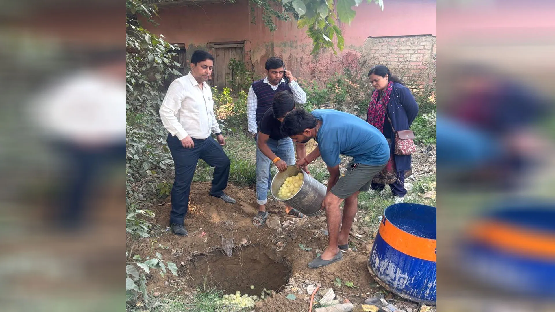 UP: होली पर्व पर मिलावटखोरों पर कार्रवाई, 145 किग्रा. दूषित मिठाई नष्ट