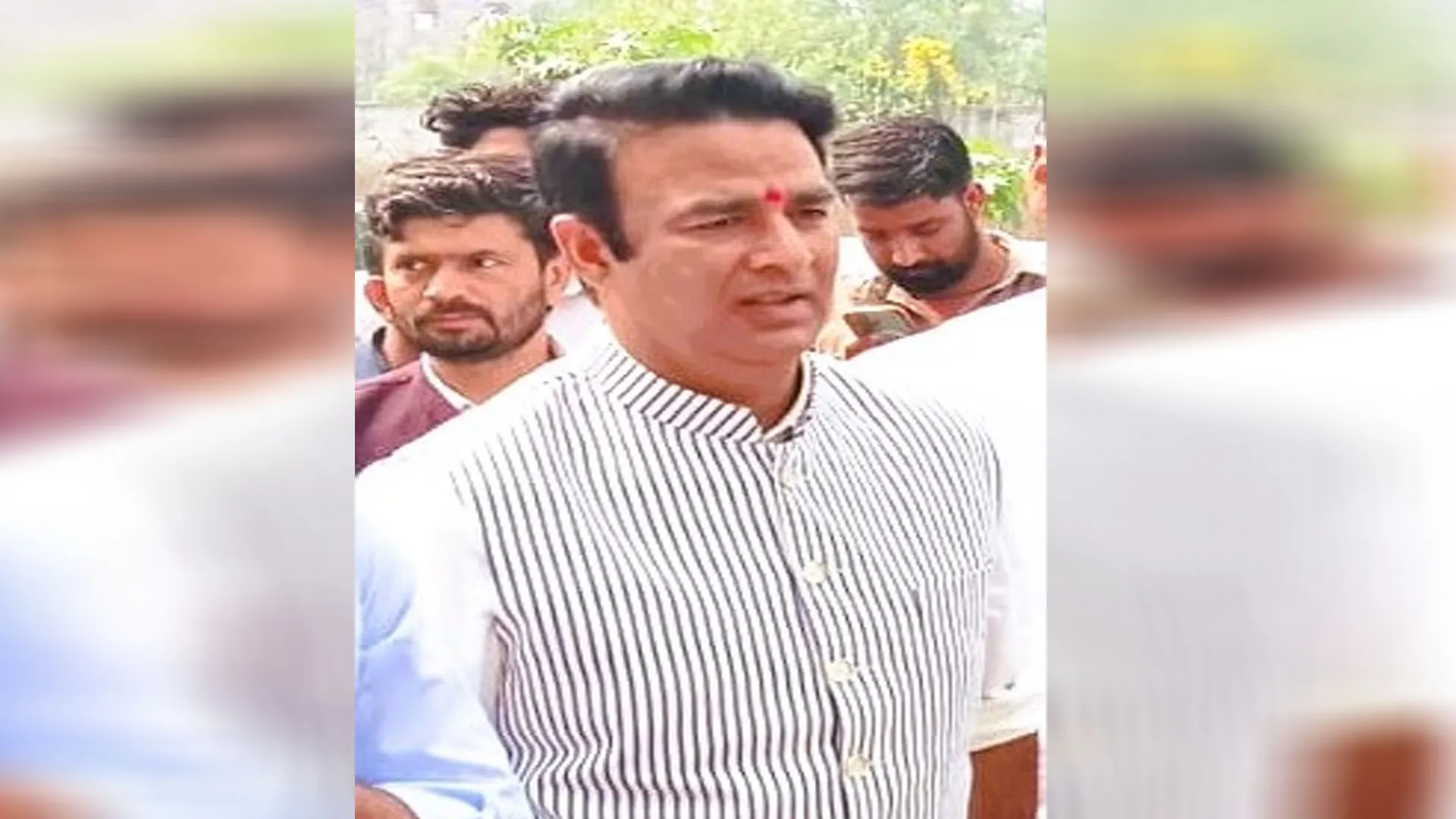 Moradabad: सपा पर बरसे संगीत सोम बोले-पीडीए मतलब ''पाकिस्तान डेवलपमेंट अथॉरिटी''