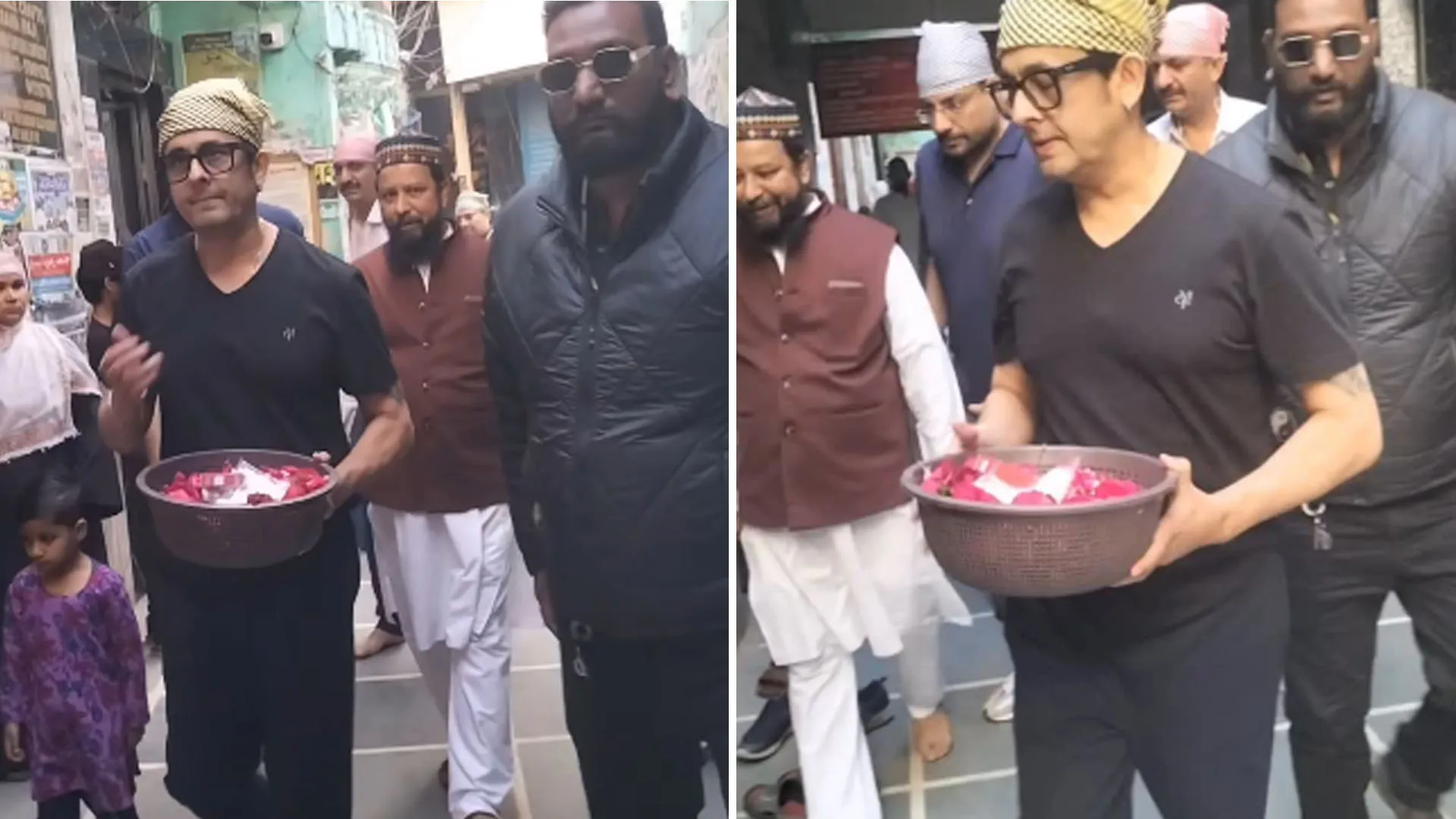 Bareilly : बॉलीवुड सिंगर सोनू निगम ने दरगाह आला हजरत पर दी हाजिरी 