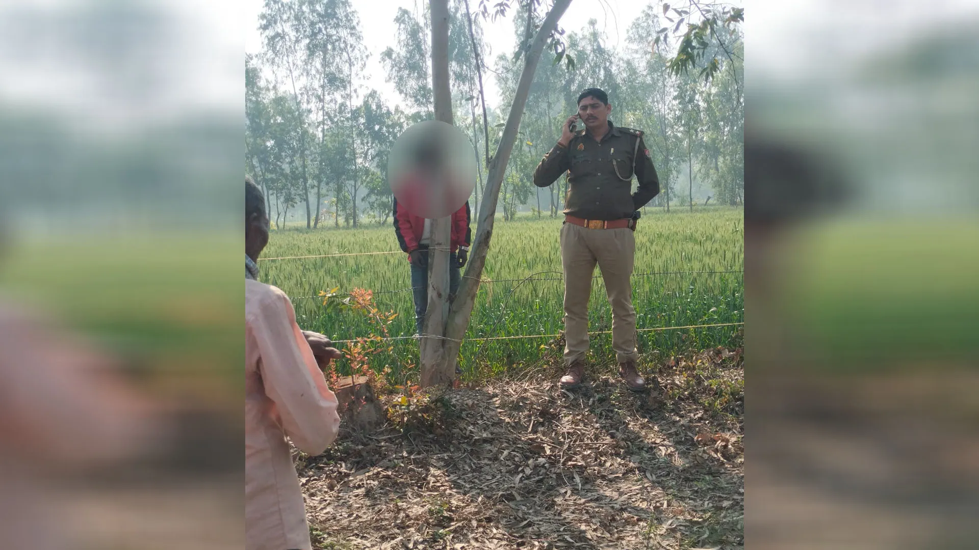 Bareilly: प्रेमिका ने खाया जहर तो प्रेमी ने फांसी लगाकर दे दी अपनी जान