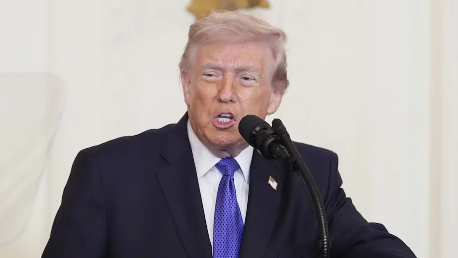 ट्रंप का दावा : हमारे पास हथियारों की कमी नहीं, बड़ी जीत के लिए हैं तैयार