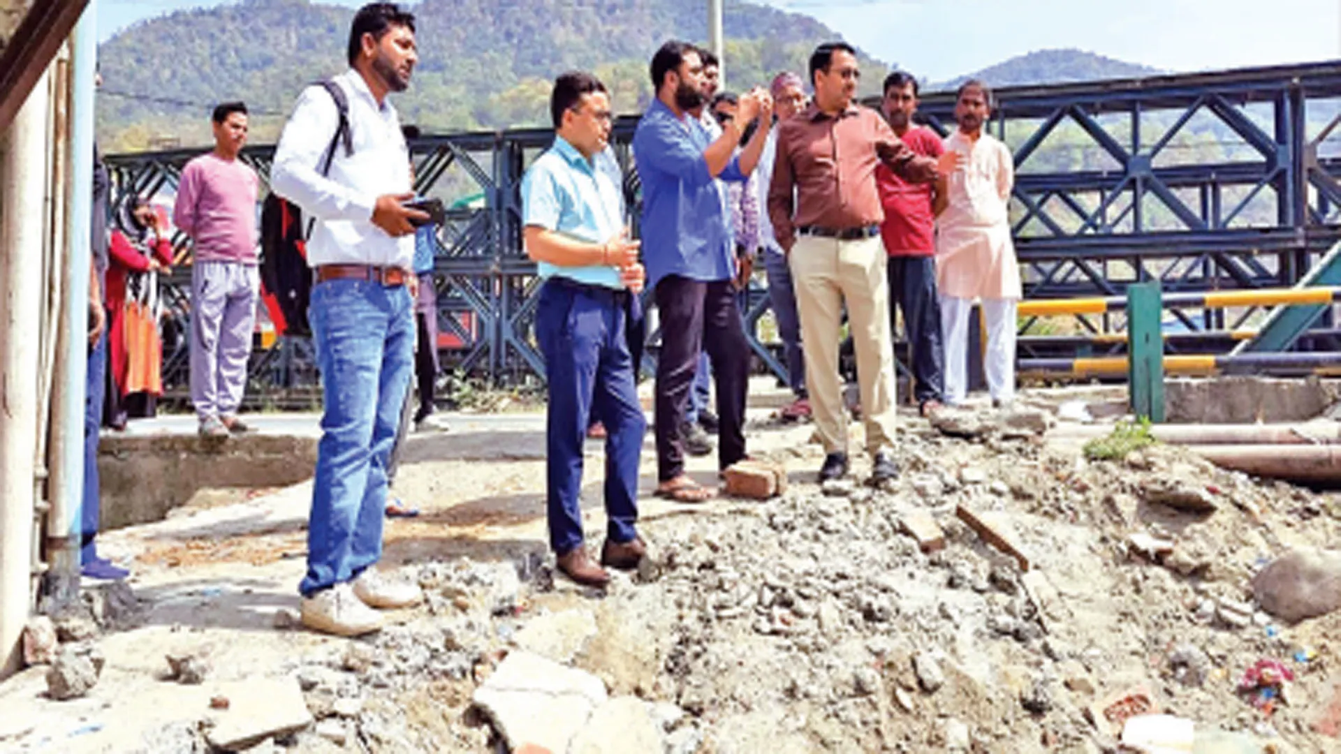 Uttrakhand: कलसिया नाले पर पहले नया अस्थायी वैली ब्रिज लगेगा, तब हटेगा पुराना वैली ब्रिज