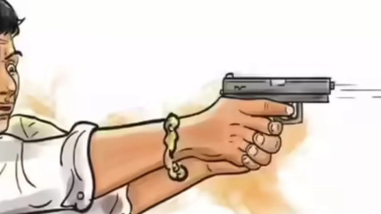  सुलतानपुर में होली पर बवाल:युवकों पर पिस्टल तानने वाले गिरफ्तार, पुलिस ने कब्जे में लिया 