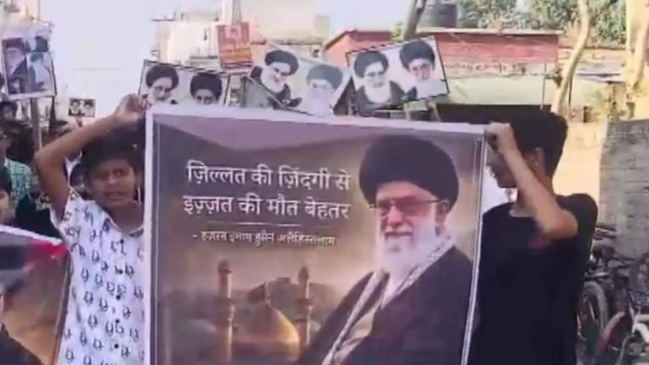 खामेनेई की मौत के बाद कश्मीर में सख्ती:  विरोध में प्रदर्शन के बाद बड़ी संख्या में जवान तैनात