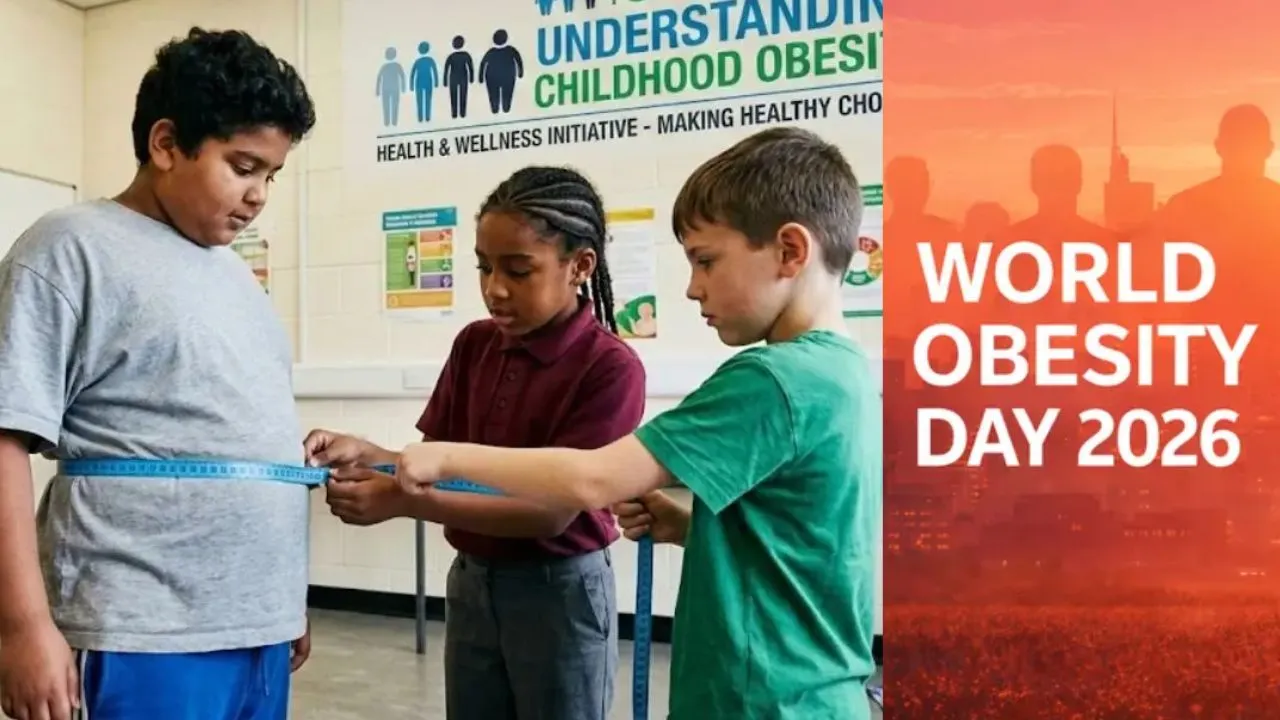  World Obesity Atlas 2026:  ज़्यादा वज़न और मोटापे वाले बच्चों के मामले में दुनिया में दूसरे नंबर पर भारत,4 करोड़ से ज्यादा शिकार 