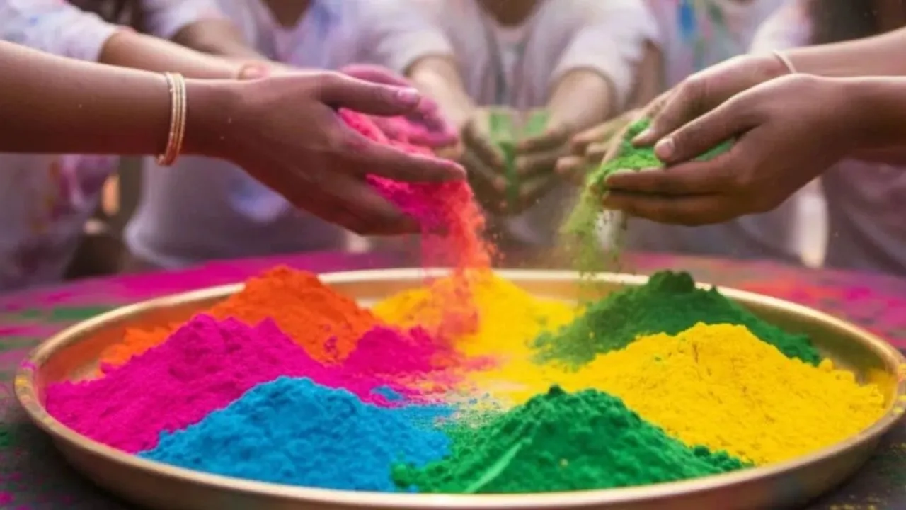  रुद्रप्रयाग में हर्बल रंग तैयार हो रहे होली के रंग,  'Vocal for Local' अभियान से सशक्त हो रही महिलाएं 