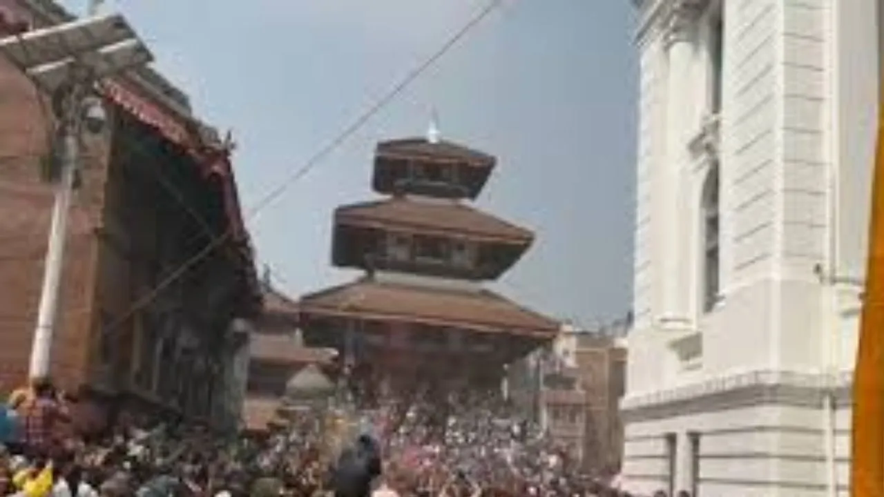 नेपाल में होली का उत्सव शुरू:  राष्ट्रपति ने दी होली की शुभकामनाएं, पहाड़ी क्षेत्रों में धूम   