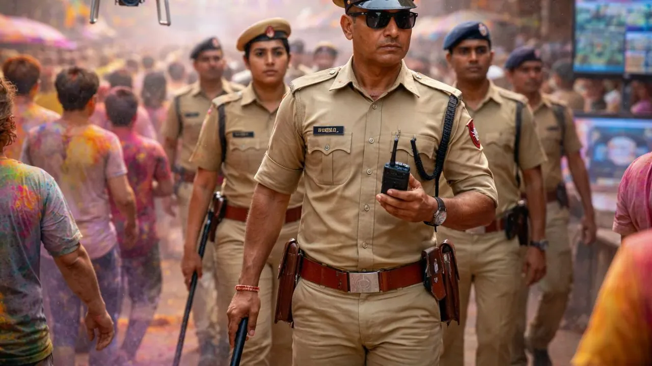 होली पर प्रशासन सख्त:  शांतिपूर्ण-सुरक्षित ढंग से त्यौहार मानाने के निर्देश, पुलिस की विशेष निगरानी