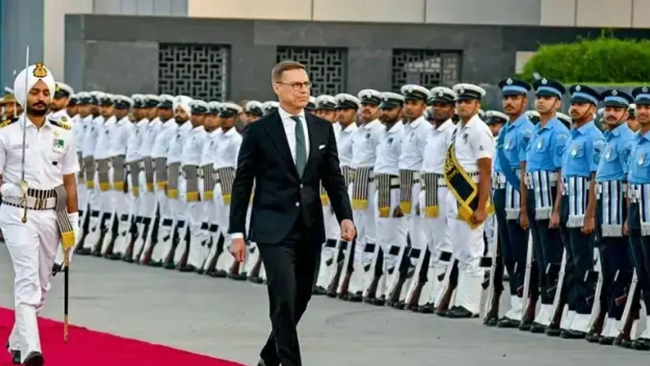  भारत की चार दिवसीय यात्रा पर फिनलैंड के राष्ट्रपति:  व्यापार, निवेश सहयोग मजबूत करने पर जोर, पीएम मोदी से करेंगे मुलाकात 