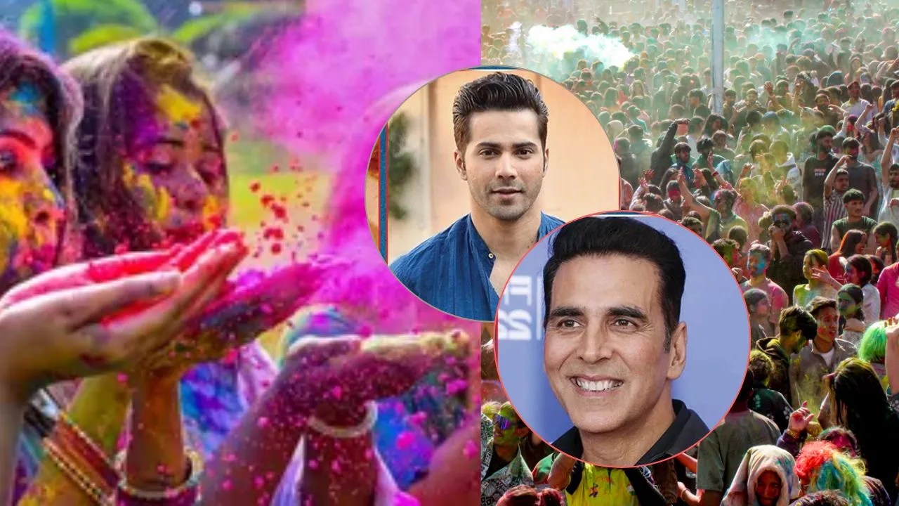 बॉलीवुड ने धूमधाम से मनाई होली,  खिलाड़ी कुमार समेत तमाम हस्तियों ने दीं होली की शुभकामनाएं, शांति के लिए प्रार्थना की 